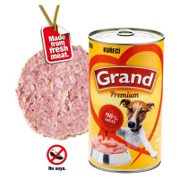 GRAND konz. pes hydinový 1300g + Množstevná zľava zľava 15%