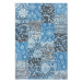 Kusový koberec Gloria 105525 Sky Blue Rozmery kobercov: 80x150