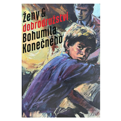 Středoškolský klub ASK ČR při Gymnáziu v Plzni Ženy a dobrodružství Bohumila Konečného