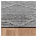 Kusový koberec Patara 4952 Grey – na von aj na doma Rozmery kobercov: 240x340