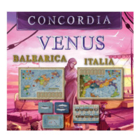 Concordia Venus: Balearica Tlama games