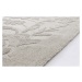 Svetlosivý vlnený koberec 200x300 cm Mirem – Agnella