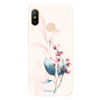 Odolné silikónové puzdro iSaprio - Flower Art 02 - Xiaomi Mi A2 Lite