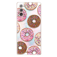 Odolné silikónové puzdro iSaprio - Donuts 11 - Samsung Galaxy Note 20