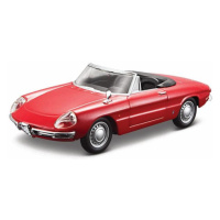 Bburago 1:32 Alfa Romeo Spider (1966) Red