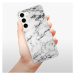 Odolné silikónové puzdro iSaprio - White Marble 01 - Samsung Galaxy S23+ 5G