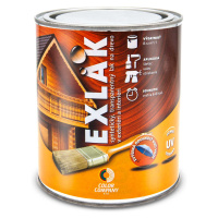 EXLAK - Syntetický lak na drevo v interiéri a exteriéri bezfarebný matný 0,7 L