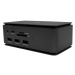 i-tec USB4 Metal Docking station Dual 4K HDMI DP, Power Delivery 80W