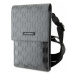 Taška Karl Lagerfeld Hadnbag silver Saffiano Mongram Plaque (KLWBSAMSMG)