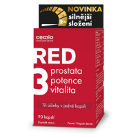 CEMIO RED3 Prostata, vitalita, potencia 90 kapsúl
