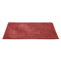 Červená textilná kúpeľňová predložka 50x80 cm Chenille - Allstar