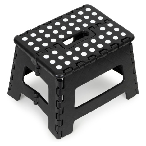 Skládací stolička TABOR 22 cm černá MODERNHOME