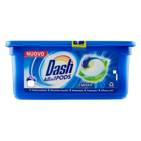 Dash All in1 Pods Classico gélové kapsule 18ks