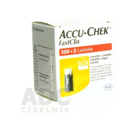 ACCU-CHEK FastClix Zásobník lancetový