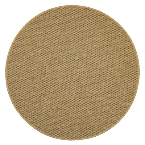Kusový koberec Nature terra kruh - 80x80 (průměr) kruh cm Vopi koberce