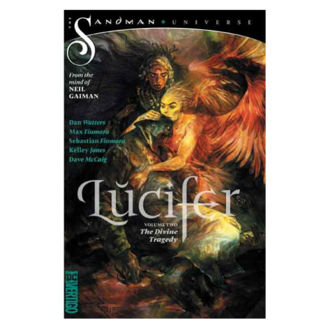 DC Comics Lucifer 2: The Divine Tragedy (The Sandman Universe)