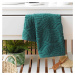 Zelený froté bavlnený uterák 50x90 cm Madeira – douceur d'intérieur