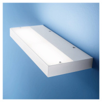 Nástenné LED svietidlo Regolo dĺžka 24 cm, biele