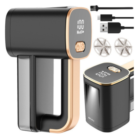 ElektrickýodžmolkovačsLCDdisplejom