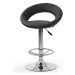 Sconto Barová stolička SCH-15 čierna