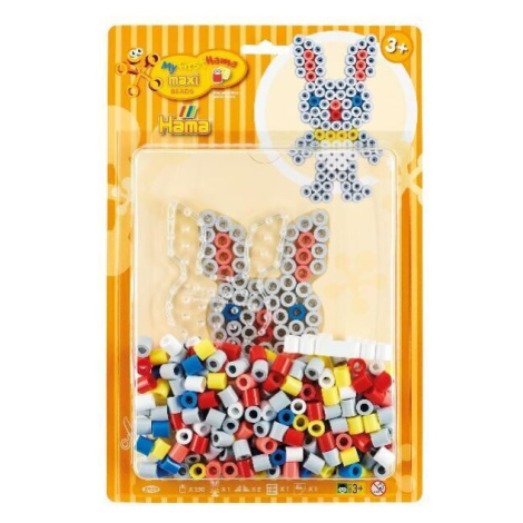 Hama Zažehľovacie korálky MAXI - Korálkový set Králiček