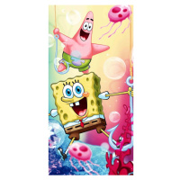 Bavlnená detská osuška 70x140 cm Sponge Bob - Jerry Fabrics