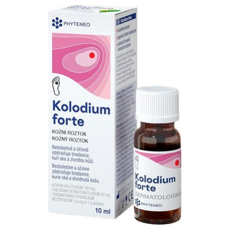 PHYTENEO Kolodium forte 10 ml