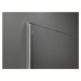 MEXEN/S - Kioto Sprchová zástena Walk-in 110 x 80 cm, transparent, chróm 800-110-202-01-00-080