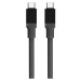 Tactical Fat Man Cable USB-C/USB-C 1m Grey