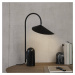 Ferm LIVING Stolná lampa Arum, čierna, mramor, oceľ, 50 cm