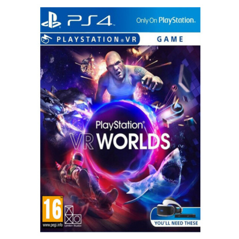 VR Worlds (PS4) Sony