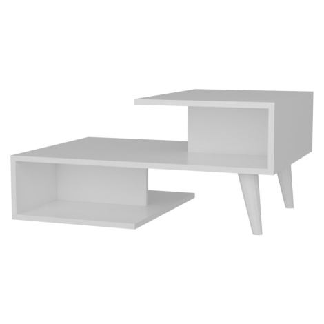 Konferenční stolek Concetta bílý Kalune Design