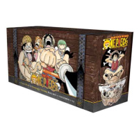 Viz Media One Piece Box Set: East Blue and Baroque Works, Volumes 1-23