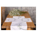 Bavlnený behúň na stôl 40x140 cm Christmas Twigs – Butter Kings