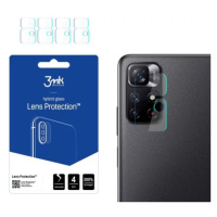 Ochranné sklo 3MK Lens Protect Xiaomi Redmi Note 11S 5 G/11T 5G Camera lens protection 4 pcs