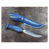 Nôž Wood Jewel Partiopuukko värikahvalla - modrý