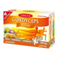 Terezia Cordyceps active 60 cps