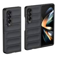 Samsung Galaxy Z Fold4 5G SM-F936B, Plastový zadný kryt, stredne odolné proti nárazu, 3D vzor, č