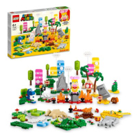 LEGO® Super Mario™ 71418 Set pre tvorcov – tvorivý box