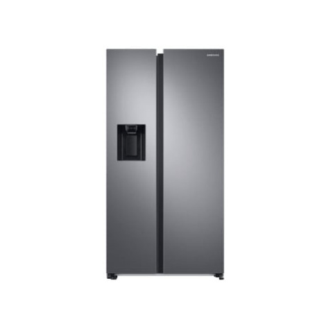Voľne stojaca kombinovaná chladnička Side-by-Side Samsung RS68CG883DS9/EF
