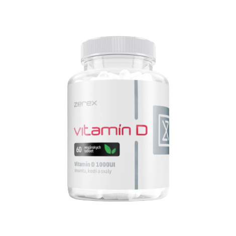 ZEREX Vitamín D 1000 IU 60 tabliet