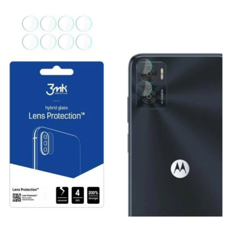 Ochranné sklo 3MK Lens Protect Motorola Moto E22 Camera lens protection 4 pcs (5903108495127)