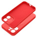 Silicone Mag Cover case compatible s MagSafe pre IPHONE 13 PRO red