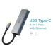 Akasa dokovacej stanice 4v1 USB 3.1 Type-C