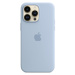 Apple silikónový kryt s MagSafe na iPhone 14 Pro Max blankytný
