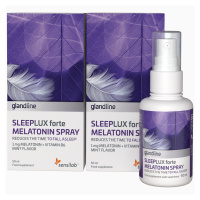 SleepLux forte MELATONÍNOVÝ SPREJ 1+1 ZDARMA (2x 50 ml)