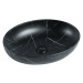 MEXEN - Orsola keramické umývadlo na dosku 52 x 39 cm čierna kameň 21365271