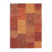 Kusový koberec Manhattan Patchwork Chenille Terracotta - 200x290 cm Flair Rugs koberce