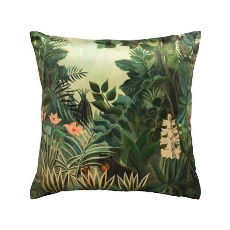 Scanquilt dekoračná obliečka na vankúš Art Velvet rousseau-jungle