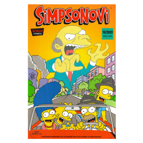 CREW Simpsonovi 10/2022